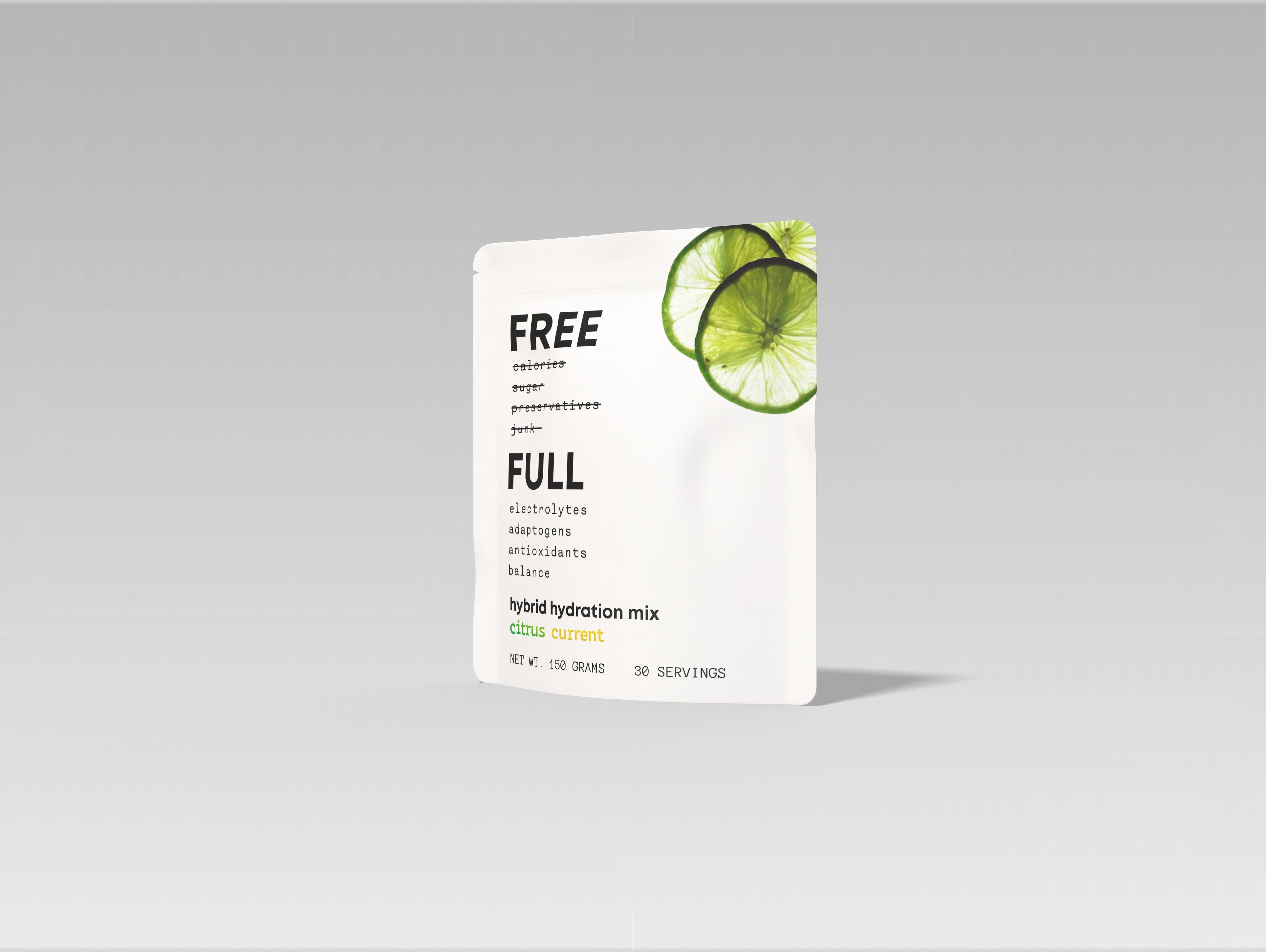 PRE-ORDER: FREE/FULL Citrus Current Hydration Powder