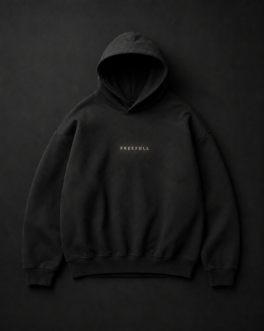 FREEFULL hoodie activated